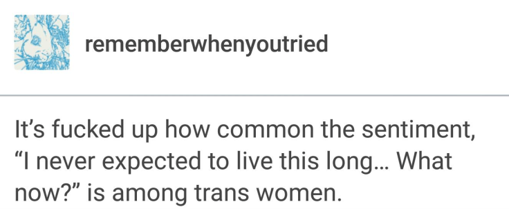 It's fucked up how common the sentiment, 