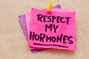 respect my hormones warning